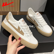 Huili womens shoes canvas shoes womens 2021 New Autumn white shoes tide Joker spring and autumn niche casual board shoes