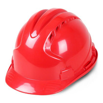 ABS Safety Helmet Bike Helmet Site Construction Lead Electrician National Standard Thickened Anti-Smash Impact Helmet Breathable