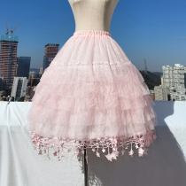 Lolita skirt supports violent carmen bone adjustable daily support medium and long Lolita star skirt supports 65cm