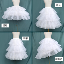 lolita skirt support adjustable violent fish bone support lolita dress Carmen skirt with daily Birdcage support