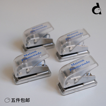 duye degree also maison promenade single hole punch small mini punch hand book manual diy