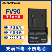 Pisen FV90 charger Sony FV100 FV70 FH70 FV50 FH60 CX680 camera charger VG30 PJ610E 6