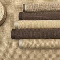 Sword Hemp Carpet Jute Living Room Bedroom Tea Table Linen Tatami Nordic Sunday Ground Mat Tea Room New Chinese Zen