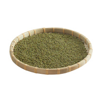 Bamboo weaving tray bamboo products handmade bamboo sieve farm round dustpan household non-porous bamboo plaque kindergarten painting decoration