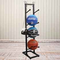 Basketball football storage rack home display rack rack storage rack storage rack