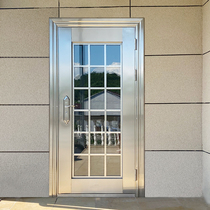304 stainless steel door single door stainless steel security door household household door village door double door