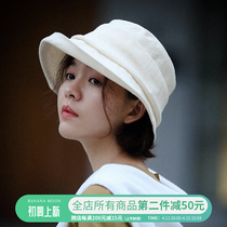 hatsup Irish linen anti-UV fisherman hat sunbonnet sunscreen sunscreen sunhat sunhat sunhat sunhat sunhat sunhat sunhat sunhat sunhat sunhat sunhat sunhat sunhat