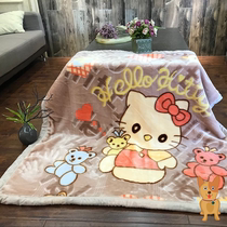 Afternoon Nap Baby Children Blanket Double Layer Thickened Baby Nursery Blanket Small Blanket Winter Coral Suede Fallé