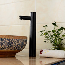 All copper automatic infrared hot and cold induction faucet table upper basin medical single cold smart hand sanitizer