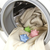 Laundry cleaning in household washing clothes cleaning magic anti-washing machine large winding ball ball decontamination artifact friction