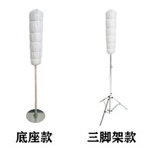 Commercial candied gourd straw straw old grass target shelf display stand wooden creative retro shoulder anti portable
