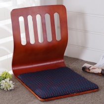 Tatami Japanese-style room chair Bed Dormitory backrest chair Japanese-style legless chair Bay window backrest chair Lazy chair cushion