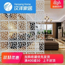 Living room hanging windshield decoration hanging Hall partition hot pot restaurant door display screen barber shop StoreBoard