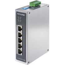 TL-LINK TL-SG1005 Industrial Gigabit 5-port Network Switch IP30 Level Protection WEB Management Triple Redundant Power Wall Hanging DIN Rail Type Installation Network Line