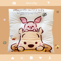Cartoon Bear Cushion Bedroom Ground Ins Chair Dormitory Student Chair Cushion For Long Sitting Plush Seat Cushion Cute Butt Cushion