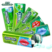 Green Arrow Sugar-free mints 4 bottles chewing gum iron box Throat breath fresh cool candy lozenges snacks in bulk