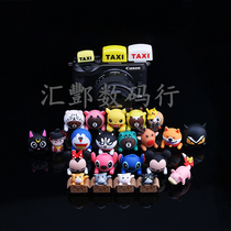 Camera SLR micro single creative hot shoe cover cartoon Fuji Leica Sony Canon Nikon cute photography cute
