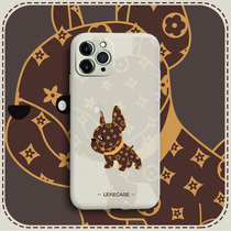 Suitable for Apple 12promax mobile phone shell Phone12pro new anti-drop i light luxury pitbull lens all-inclusive