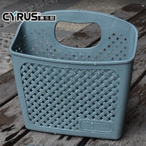 Cyrus gardening tools storage basket plastic portable wall home balcony flower shovel rake tool basket
