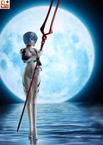 (Scheduled) Saga model play Dream Tech New Century Evangelion Warrior New Theater version Ayanami