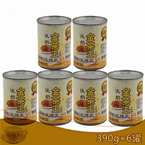 Golden tea King vegetable fat light milk 390g × 6 cans of vegetable fat brewing condensed milk Hong Kong style milk tea raw coffee milk