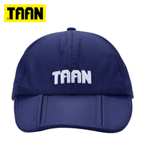 Taian TAAN hat male autumn and winter tidal man cap Joker hip hop hat female casual baseball cap