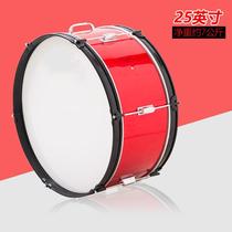 (flagship store) 22 24 inch stainless steel big snare drum school drum team musical instrument big drum band performance small