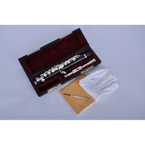 Professional flagship store resin Piccolo C tune Bakelite Piccolo leather box silver Piccolo Piccolo