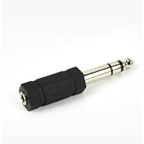 (Flagship store)Electric piano Electronic keyboard electronic drum headphone adapter converter 6 5 to 3 5 conversion