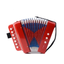 (Flagship store) 7-Key 2 bass accordion childrens musical instrument stage performance
