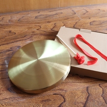 (Flagship store) thickened gong three sentences and a half props hand Gong festive big Gong Gong flood control warning gong props Gong small