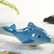 (Flagship store) pottery crafts pottery six-hole ceramic Alto Hongyin 6-hole pottery to send lanyard pottery