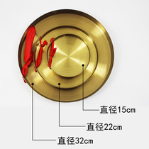 (Flagship store) gong opening Road Gong opening ceremony Gong 22cm 32cm Gong flood control Gong pre