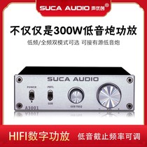 Voice You Chuang Mono AV Home Theater 2 1 5 1 7 1 Subwoofer SUB mid-Center 300W digital power amplifier