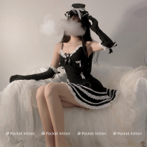 Pocket cat Meow: Dream Court girl Lolita cos cute maid sexy maid uniform suit
