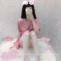  Pocket cat Meow: Its time to take medicine Sexy little nurse strap suit Cute girl cos uniform