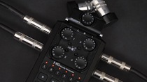 ZOOM H6 portable handheld digital recorder pen mixer movie recording SLR synchronous internal recording interview