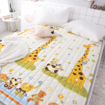 Cloth mat childrens crawling mat baby non-toxic and odorless foldable machine wash baby climbing mat upholstered mattress home