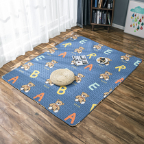 Customized cotton climbing mat home thin yoga mat floor mat climbing mat living room machine washable bay window non-slip carpet