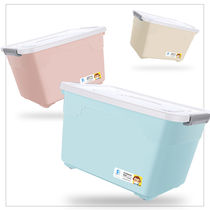 Extra large small plastic storage box thickened finishing box storage basket household clothing storage box toy storage box