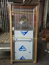 Foshan factory direct sales 75 stainless steel security door entrance door rental house door interior door room door balcony