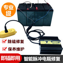 Battery repair activator ice snake sulfur removal meter 48 60V no disassembly technical repair device loss battery artifact