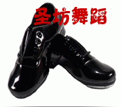 Mens and womens childrens adult black bright leather patent leather tap dance shoes Dance shoes Irish tap dance quality assurance