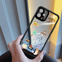 Mildo iphone12promax mobile phone shell apple 11 new lens all-inclusive original POR transparent cartoon pm eleven ip camera ipone male and female pmax ten