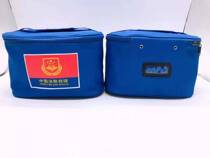 Flame blue fire wash bag storage bag camouflage bag portable hand wash bag wash bag