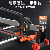 Yiteng heavy push knife Manual tile cutting machine tile pushing knife 800 to 1200 laser floor tile cutting machine
