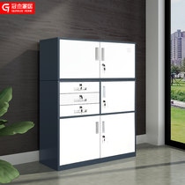 File cabinet short cabinet Iron office cabinet combination storage cabinet storage cabinet data locker file drawer cabinet with lock small cabinet