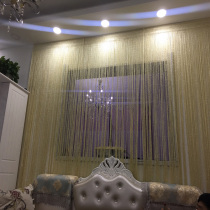 Gourd door curtain Living room partition curtain Thread curtain Bead curtain Crystal tassel curtain Decorative partition hanging curtain Bedroom screen curtain