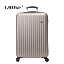 Swiss Army Knife SUISSEWIN Mute Universal Wheel Luggage Female Password Box Male Korean Edition Large Capacity Travel Case