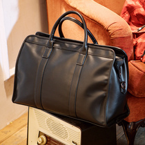Business travel bag mens large capacity Hand bag Korean version of business mens shoulder Cross bag leisure fashion trend